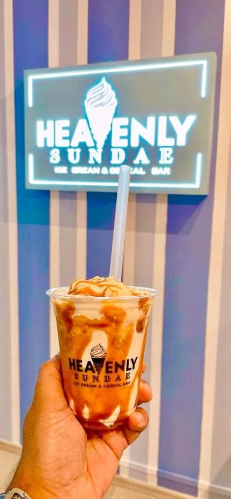 Heavenly Sundae Is A Diy Cereal Infused Ice Cream Bar In Jurong