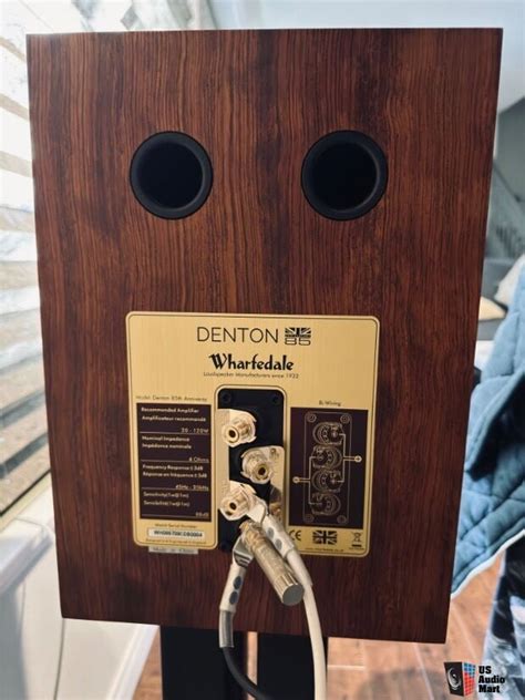 Wharfedale Denton 85th Anniversary Bookshelf Loudspeaker Color