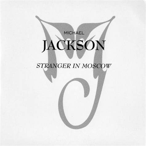 Michael Jackson - Stranger In Moscow (CD, Single, Promo) | Discogs