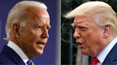 Dame un gusto amigo Biden desafió a Trump a debatir y el