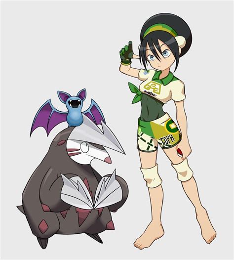 Pin By Makoto Daiyon On Tlab Girls Pokemon Pokemon Crossover Avatar