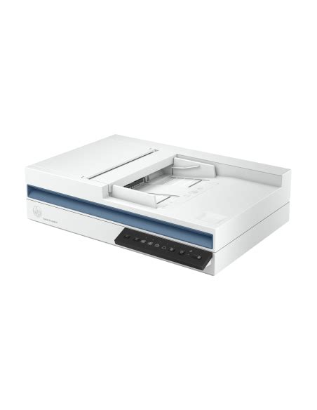 Hp Scanjet Pro 2600 F1 Escáner De Superficie Plana Adf Online Canarias