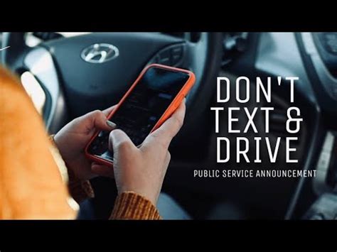 Don T Text And Drive Psa Youtube