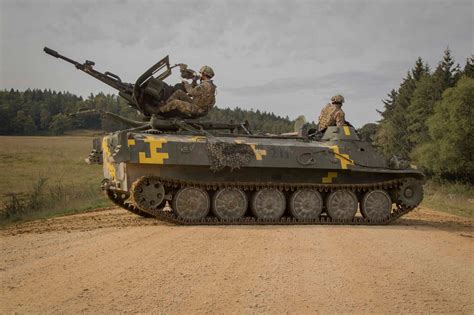 Combined Resolve XIV – ЗСУ – ЗУ-23-2 – Новинарня