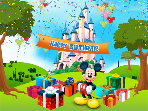 Mickey Mouse Birthday Quotes. QuotesGram