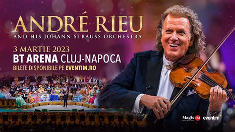 Magic FM André Rieu se întoarce în România