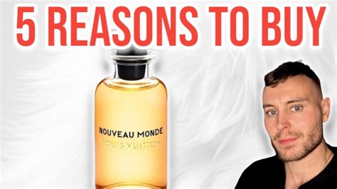 5 REASONS TO BUY LOUIS VUITTON NOUVEAU MONDE | The Best LV Fragrance? 🧐 ...