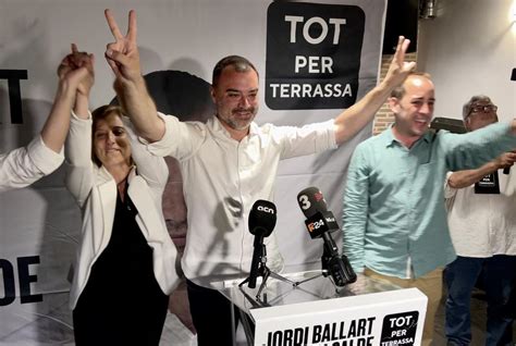 Resultados Elecciones En Terrassa Ballart Vuelve A Ganar Las