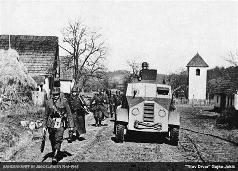 Nazi Jerman Foto 7 Ss Freiwilligen Gebirgs Division Prinz Eugen