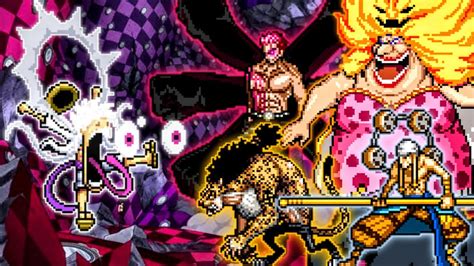 Tc Luffy Op Buff Vs Katakuri V Op Buff Big Mom V Op Lucci Op Enel