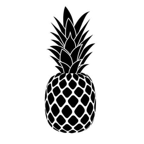 Premium Vector Pineapple Tropical Sweet