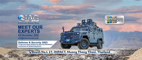 International Armored Group IAG DSA Thailand 2023 Web Banner