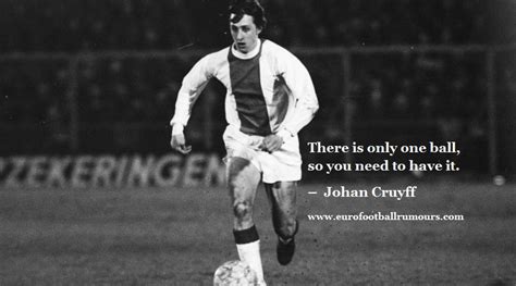 Football Quotes 40 - Johan Cruyff