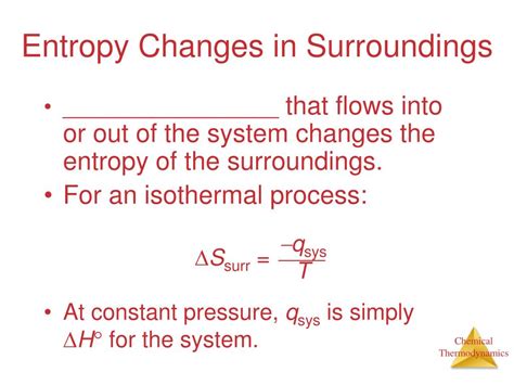 Ppt Chapter 19 Chemical Thermodynamics Powerpoint Presentation Free