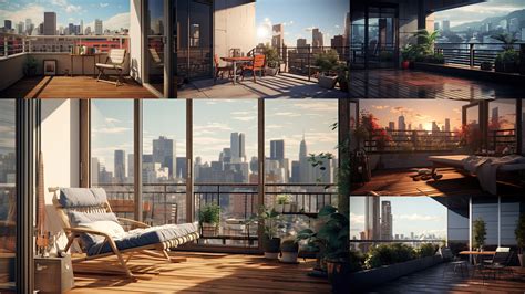 Artstation 205 Arts Contemporary Urban Balcony Environment