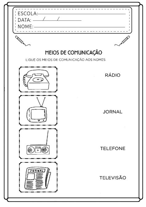 Projeto Os Meios de Comunicação