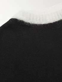 Two Tone Wool Blend Sweater Von Saint Laurent F R Herren Mr Porter