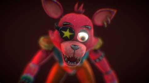 Fnaf A 3d Model Collection By Ejhdueufus Sketchfab