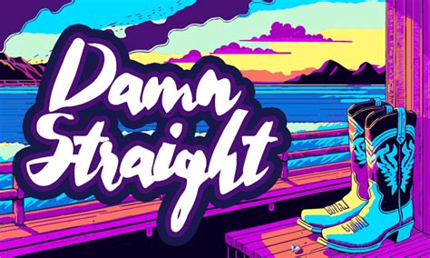 chances harbor damn straight suncatcher press