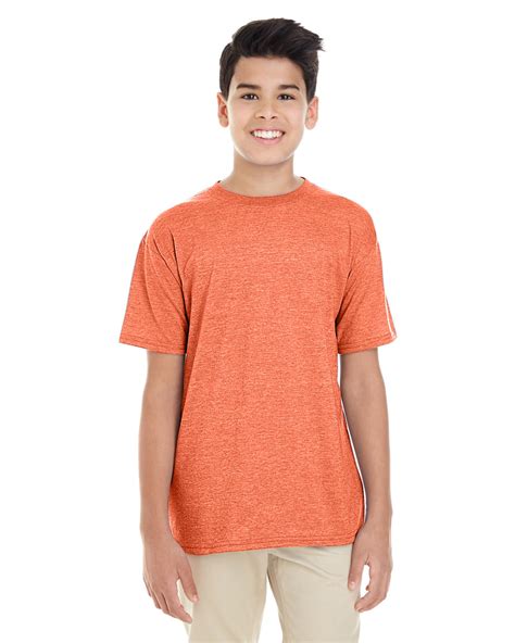 Gildan Gildan Youth Softstyle 4 5 Oz T Shirt G645b