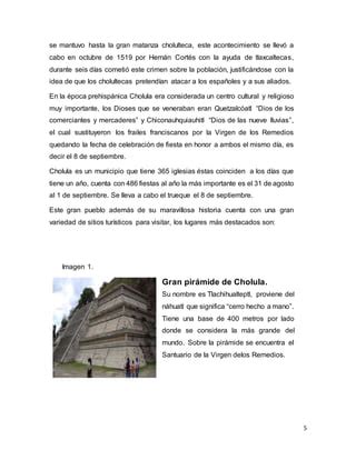 Cholula Pueblo M Gico Pdf