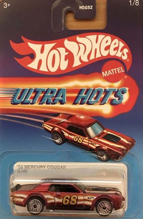 Hot Wheels Ultra Hots Mercury Cougar Kaufen Auf Ricardo