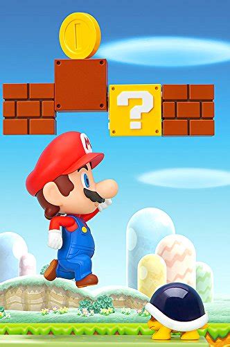 Good Smile Super Mario Mario Nendoroid Action Figure Pricepulse