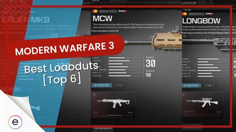 MW3: Best Loadouts For Multiplayer [Top 6] - eXputer.com