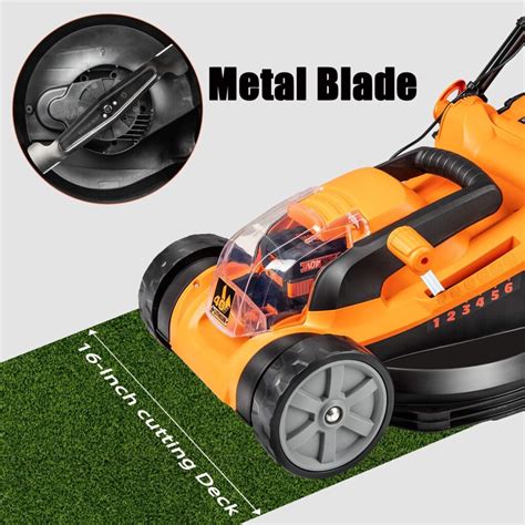 Lawnmaster Clmf K Cordless Inch Brushless Push Lawn Mower V Max