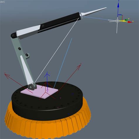 Rigging Factory Robot Arm with Exposed Transforms Issue - Autodesk ...