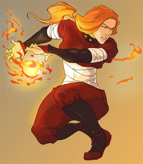 Fire Bender Katya By Loadofbarnicles On Deviantart