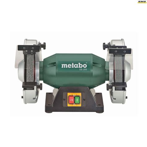 Шмиргел metabo DS 200 600W 2980 minˉ¹ 200x25 mm Томика