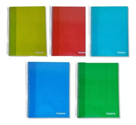 Cuaderno A5 16x21 Cm Espiral Husares 80h Rayados Pack X 10 MercadoLibre