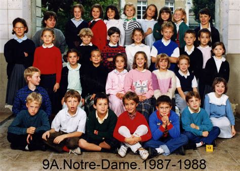 Photo De Classe Ce Ea Couleur De Ecole Notre Dame