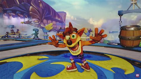 You'll be able to play as Crash Bandicoot in the Wii U version of ...