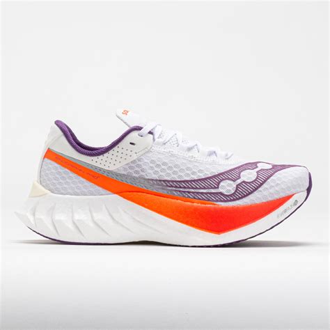 Saucony Endorphin Pro 4 Womens Whiteviolet Holabird Sports