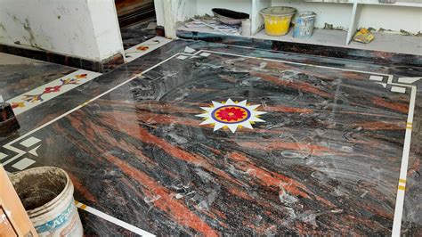 Granite Marble Floor Border Design Floor Roma