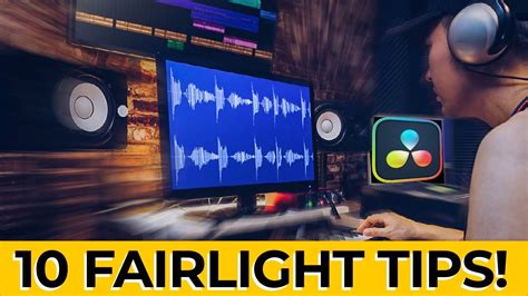 Fairlight Timeline Tips You Should Know Davinci Resolve Youtube