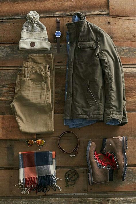 Pin By Enki Yoshimori On Roupas E Acess Rios Mens Outdoor Fashion