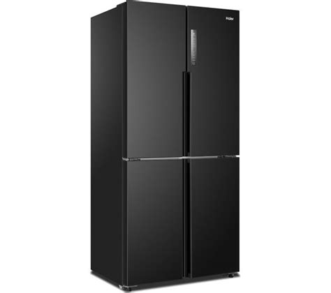 Buy Haier Htf 456dn6 Fridge Freezer Black Free Delivery Currys