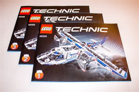 Lego Technic Cargo Plane 42025 『日本の楽天や代理店で買』 O E Main Jp