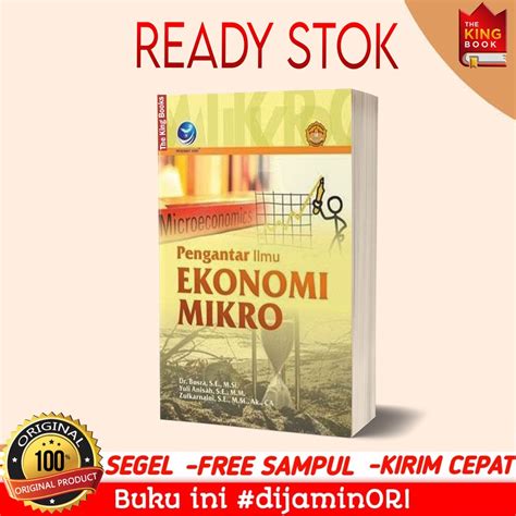 Jual Buku Pengantar Ilmu Ekonomi Mikro Shopee Indonesia