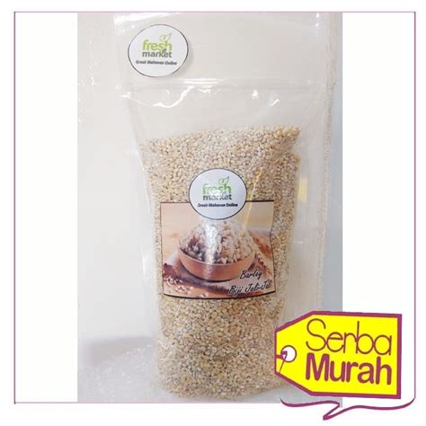 Jual Biji Jali Jali Pearl Barley Biji Jali Import Khasiat Buat