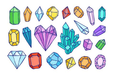 Crystal Illustration