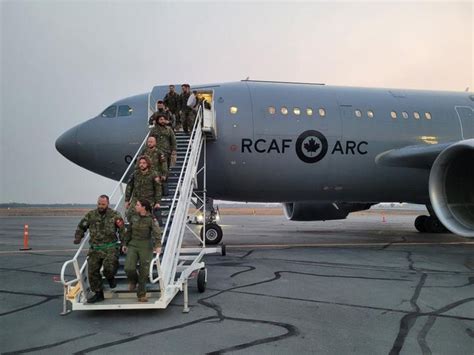 Canadian Armed Forces Members Mobilize In Northwest Territories To Help