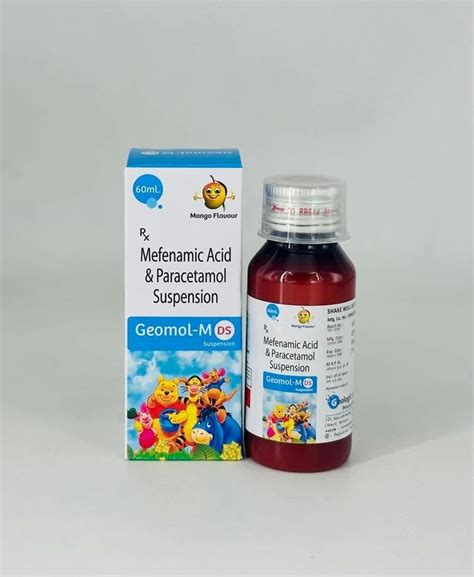 Mefenamic Acid Paracetamol Suspension Mg At Rs Bottle In