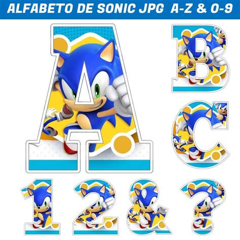 Alfabeto De Sonic El Taller De Hector Symbol The Best Porn Website