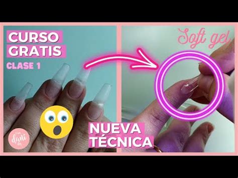 Como hacer uñas SOFT GEL FACIL y RAPIDO Como elegir el numero de