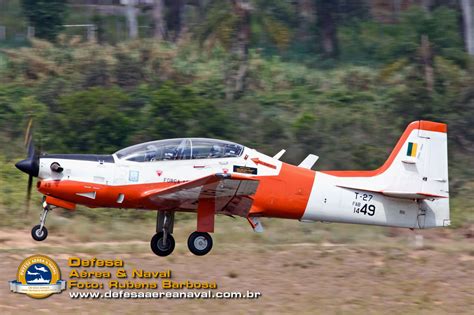 Modernização Do T 27 Tucano Da Fab Defesa Aérea And Naval