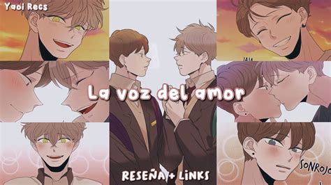 La voz del amor Reseña Links YouTube